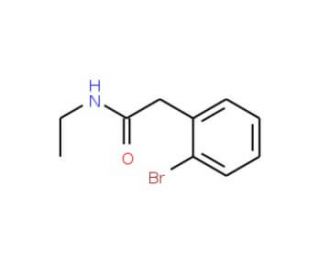 Ethyl 2-(2-bromophenyl)acetamide (CAS 1150114-82-1) - chemical structure image