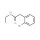 Ethyl 2-(2-bromophenyl)acetamide (CAS 1150114-82-1) - chemical structure image