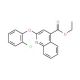 ethyl 2-(2-chlorophenoxy)quinoline-4-carboxylate - chemical structure image