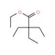Ethyl 2,2-diethylbutyrate (CAS 34666-17-6) - chemical structure image