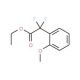 Ethyl 2,2-difluoro-2-(2-methoxyphenyl)acetate (CAS 1150164-80-9) - chemical structure image