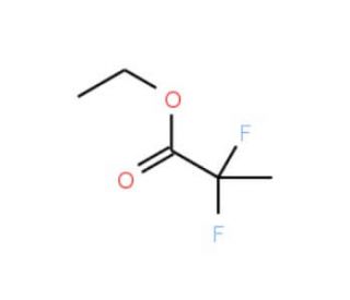 Ethyl 2,2-difluoropropionate (CAS 28781-85-3) - chemical structure image