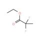 Ethyl 2,2-difluoropropionate (CAS 28781-85-3) - chemical structure image