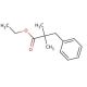 Ethyl 2,2-Dimethyl-3-phenylpropionate (CAS 94800-92-7) - chemical structure image