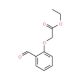 Ethyl 2-(2-formylphenoxy)acetate (CAS 41873-61-4) - chemical structure image