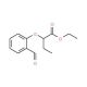 Ethyl 2-(2-formylphenoxy)butanoate (CAS 86602-60-0) - chemical structure image