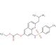 Ethyl 2-(2-Isobutyl-6-quinolyloxy-8-p-toluenesulfonamido)acetate (CAS 316124-91-1) - chemical structure image