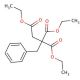Ethyl 2,2′-Bis(ethoxycarbonyl)-3-phenylpropanoate (CAS 16515-84-7) - chemical structure image