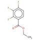 Ethyl 2,3,4-trifluorobenzoate - chemical structure image