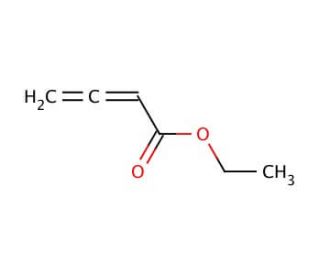 Ethyl 2,3-butadienoate (CAS 14369-81-4) - chemical structure image