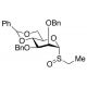 Ethyl 2,3-Di-O-benzyl-4,6-O-benzylidene-1-deoxy-1-thio-α-D-mannopyranoside S-Oxide (CAS 188357-34-8) - chemical structure ima