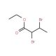Ethyl 2,3-dibromobutyrate (CAS 609-11-0) - chemical structure image