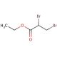 Ethyl 2,3-dibromopropionate (CAS 3674-13-3) - chemical structure image