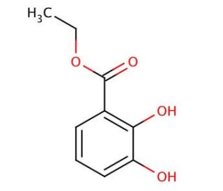 Ethyl 2,3-dihydroxybenzoate - chemical structure image