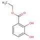 Ethyl 2,3-dihydroxybenzoate - chemical structure image