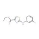 Ethyl 2-(3-Fluoro-phenylamino)-thiazole-4-carboxylate - chemical structure image