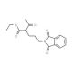Ethyl 2-(3-N-phthalimidopropyl)acetoacetate: sc-279044 Ethyl 2-(3-N-phthalimidopropyl)acetoacetate (CAS 55747-45-0) - chemical structure image