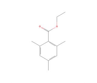 Ethyl 2,4,6-Trimethylbenzoate (CAS 1754-55-8) - chemical structure image