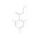 Ethyl 2,4,6-Trimethylbenzoate (CAS 1754-55-8) - chemical structure image