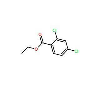 Ethyl 2,4-dichlorobenzoate (CAS 56882-52-1) - chemical structure image