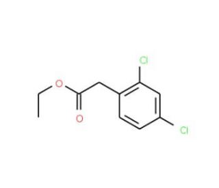 Ethyl 2,4-dichlorophenylacetate (CAS 41022-54-2) - chemical structure image