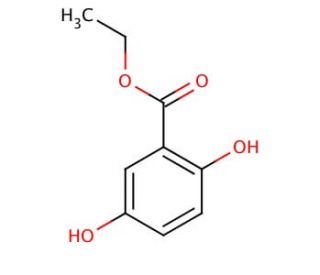 Ethyl 2,4-dihydroxybenzoate (CAS 4143-00-4) - chemical structure image