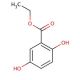 Ethyl 2,4-dihydroxybenzoate (CAS 4143-00-4) - chemical structure image