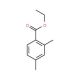 Ethyl 2,4-dimethylbenzoate (CAS 33499-42-2) - chemical structure image