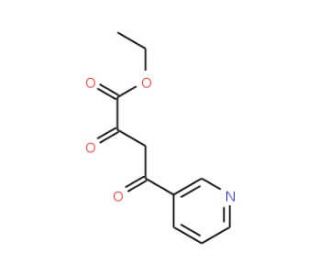 ethyl 2,4-dioxo-4-pyridin-3-ylbutanoate - chemical structure image