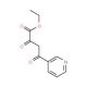 ethyl 2,4-dioxo-4-pyridin-3-ylbutanoate - chemical structure image