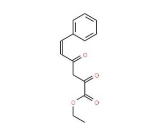 Ethyl 2,4-dioxo-6-phenylhex-5-enoate - chemical structure image