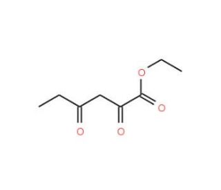 ethyl 2,4-dioxohexanoate (CAS 13246-52-1) - chemical structure image