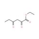 ethyl 2,4-dioxohexanoate (CAS 13246-52-1) - chemical structure image