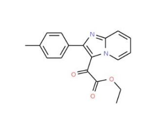 ethyl [2-(4-methylphenyl)imidazo[1,2-a]pyridin-3-yl](oxo)acetate - chemical structure image