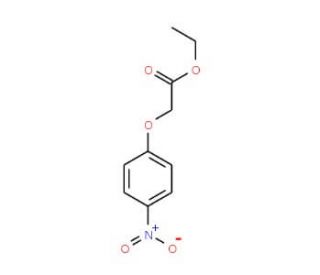 Ethyl 2-(4-nitrophenoxy)acetate (CAS 19076-89-2) - chemical structure image
