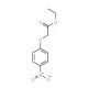 Ethyl 2-(4-nitrophenoxy)acetate (CAS 19076-89-2) - chemical structure image