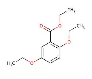 Ethyl-2,5-diethoxybenzoate (CAS 351002-97-6) - chemical structure image