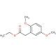 Ethyl 2,5-dimethoxyphenylacetate (CAS 66469-86-1) - chemical structure image