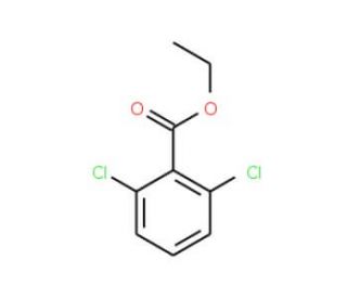 Ethyl 2,6-dichlorobenzoate (CAS 81055-73-4) - chemical structure image