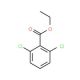 Ethyl 2,6-dichlorobenzoate (CAS 81055-73-4) - chemical structure image