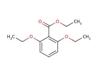 Ethyl 2,6-diethoxybenzoate (CAS 92157-15-8) - chemical structure image