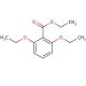 Ethyl 2,6-diethoxybenzoate (CAS 92157-15-8) - chemical structure image