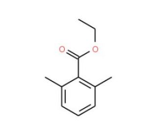 Ethyl 2,6-dimethylbenzoate (CAS 36596-67-5) - chemical structure image