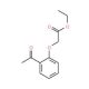 Ethyl (2-acetylphenoxy)acetate - chemical structure image