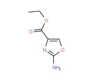 Ethyl 2-amino-1,3-oxazole-4-carboxylate (CAS 177760-52-0) - chemical structure image