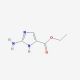 Ethyl 2-amino-1H-imidazole-5-carboxylate (CAS 149520-94-5) - chemical structure image