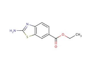 Ethyl 2-amino-benzothiazole-6-carboxylate - chemical structure image
