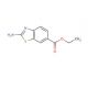 Ethyl 2-amino-benzothiazole-6-carboxylate - chemical structure image