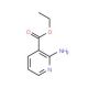 Ethyl 2-Aminopyridine-3-carboxylate (CAS 13362-26-0) - chemical structure image