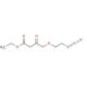 Ethyl (2-Azidoethoxy)acetoacetate (CAS 88150-45-2) - chemical structure image